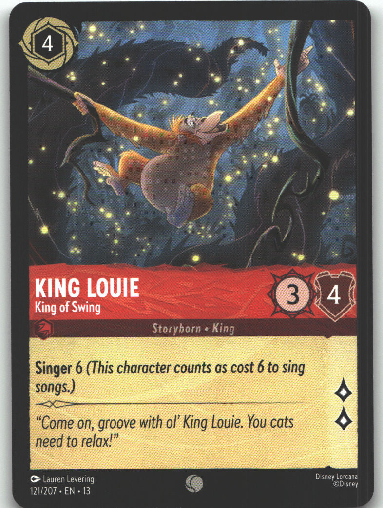 King Louie - King of Swing