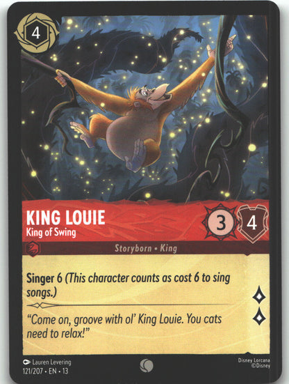 King Louie - King of Swing