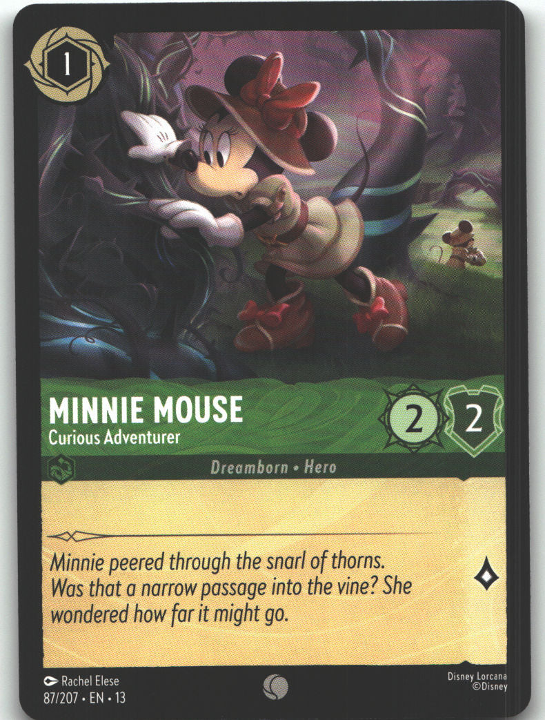 Minnie Mouse - Curious Adventurer