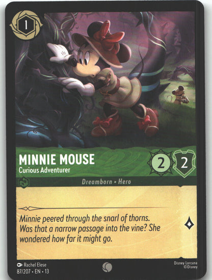 Minnie Mouse - Curious Adventurer