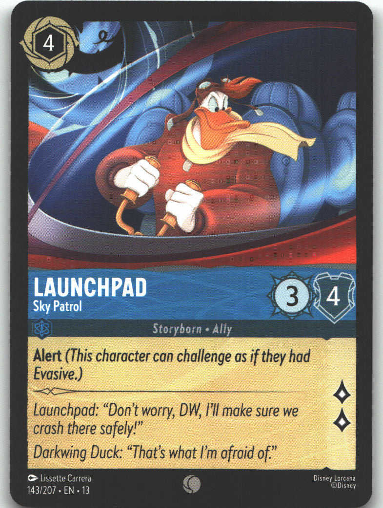 Launchpad - Sky Patrol