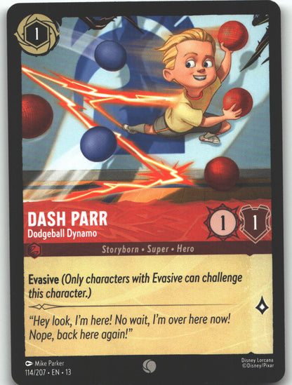 Dash Parr - Dodgeball Dynamo