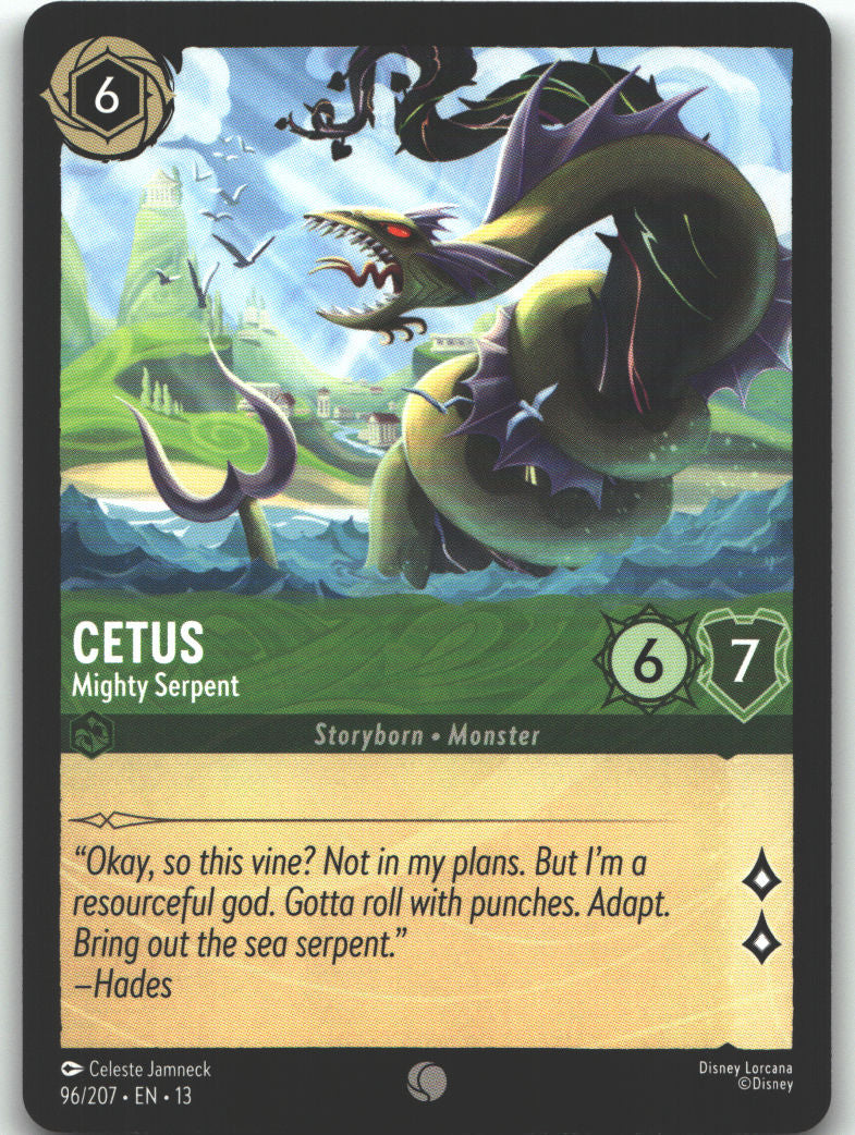 Cetus - Mighty Serpent