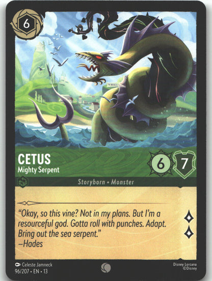 Cetus - Mighty Serpent