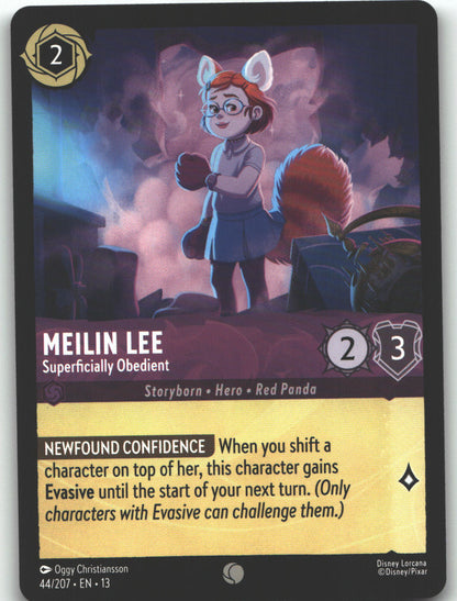 Meilin Lee - Superficially Obedient