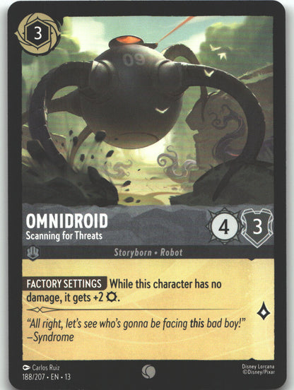 Omnidroid - Scanning for Threats