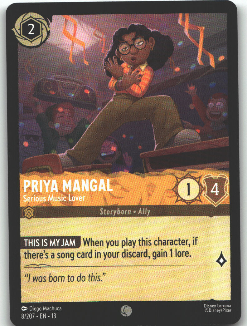 Priya Mangal - Serious Music Lover