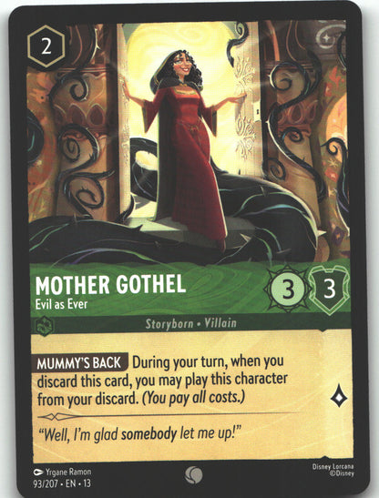 Mother Gothel - Evil as Ever