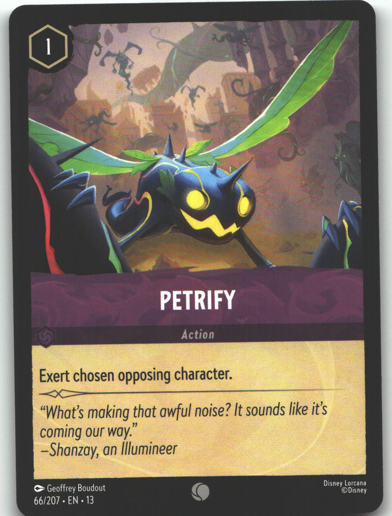 Petrify