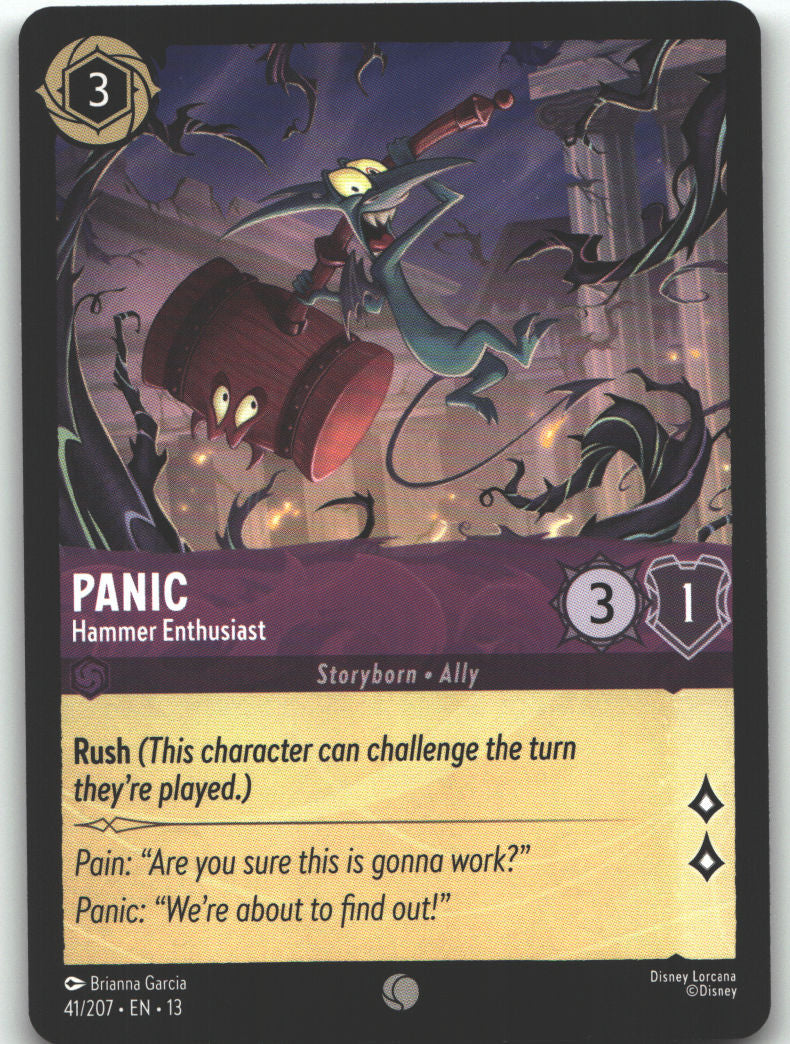 Panic - Hammer Enthusiast