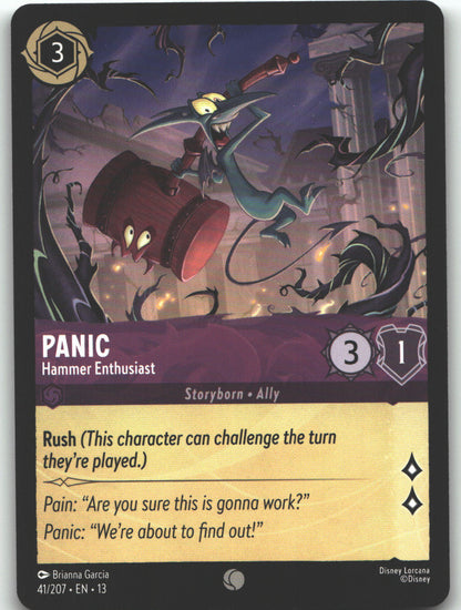 Panic - Hammer Enthusiast