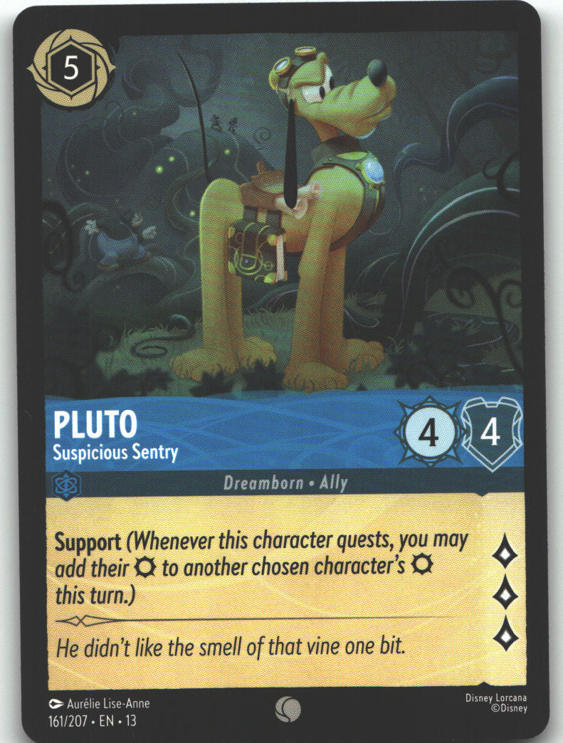 Pluto - Suspicious Sentry