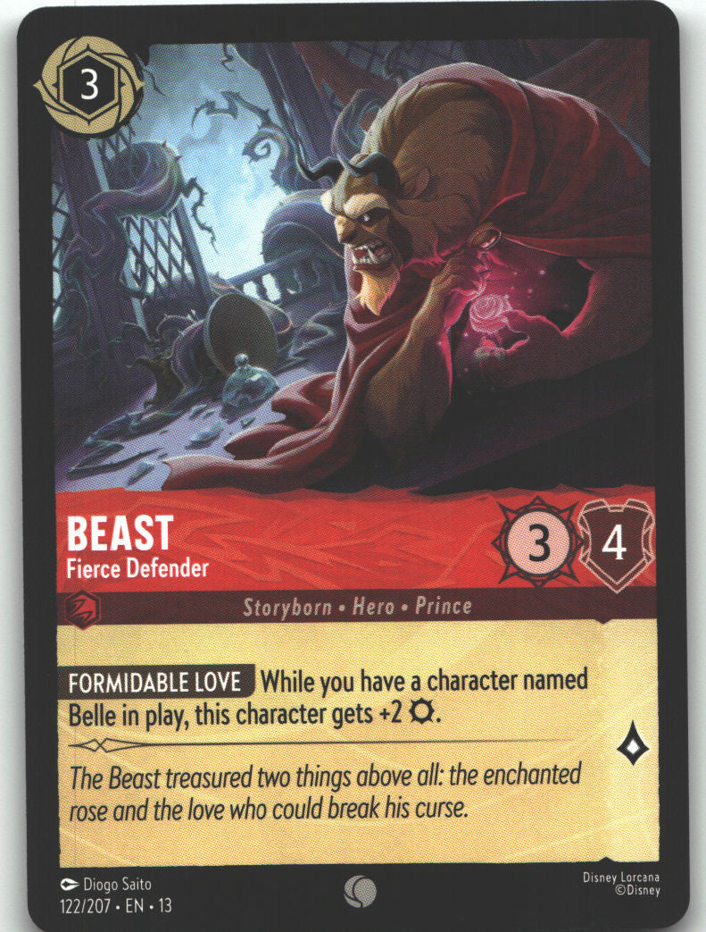 Beast - Fierce Defender