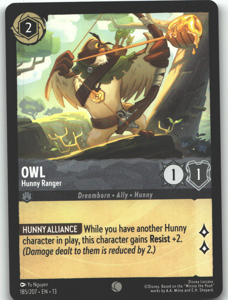 Owl - Hunny Ranger