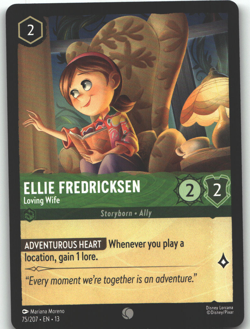 Ellie Fredricksen - Loving Wife