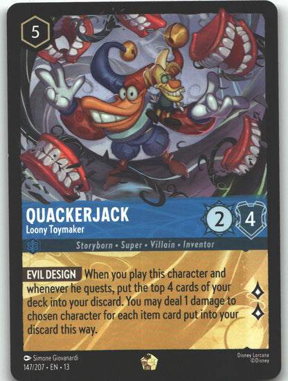 Quackerjack - Loony Toymaker