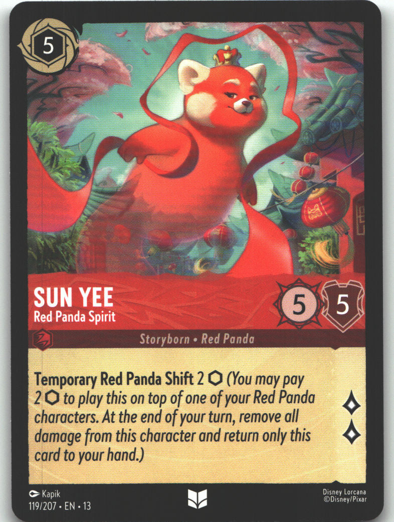 Sun Yee - Red Panda Spirit