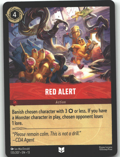 Red Alert