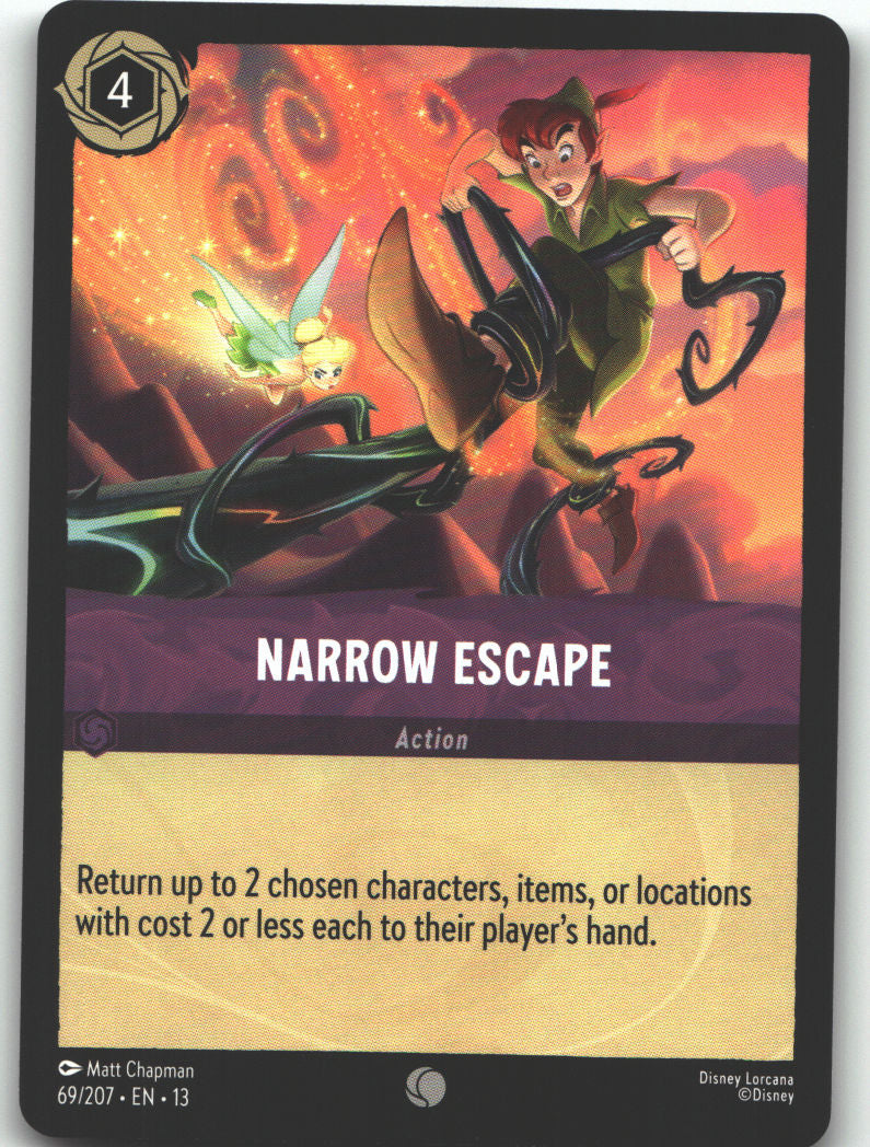 Narrow Escape