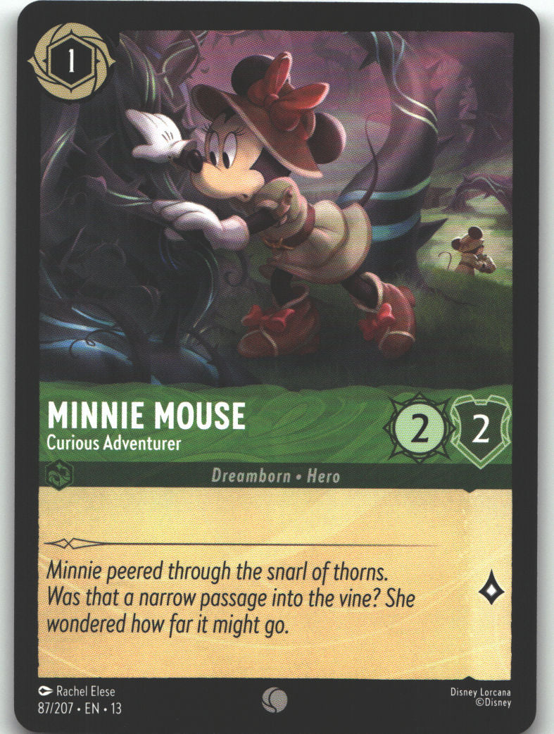 Minnie Mouse - Curious Adventurer
