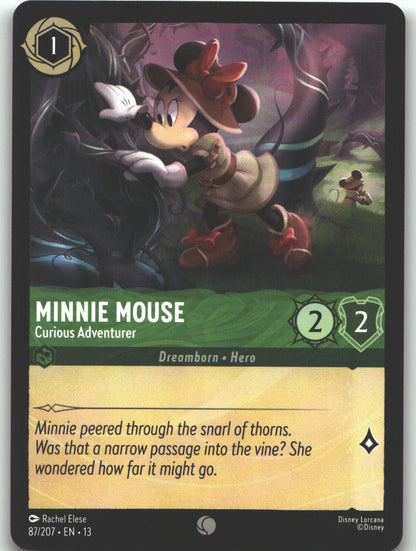 Minnie Mouse - Curious Adventurer