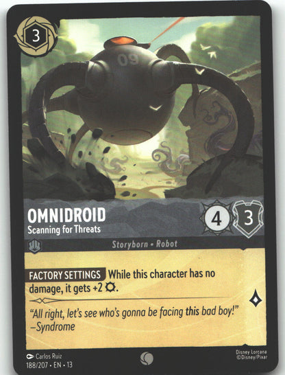 Omnidroid - Scanning for Threats