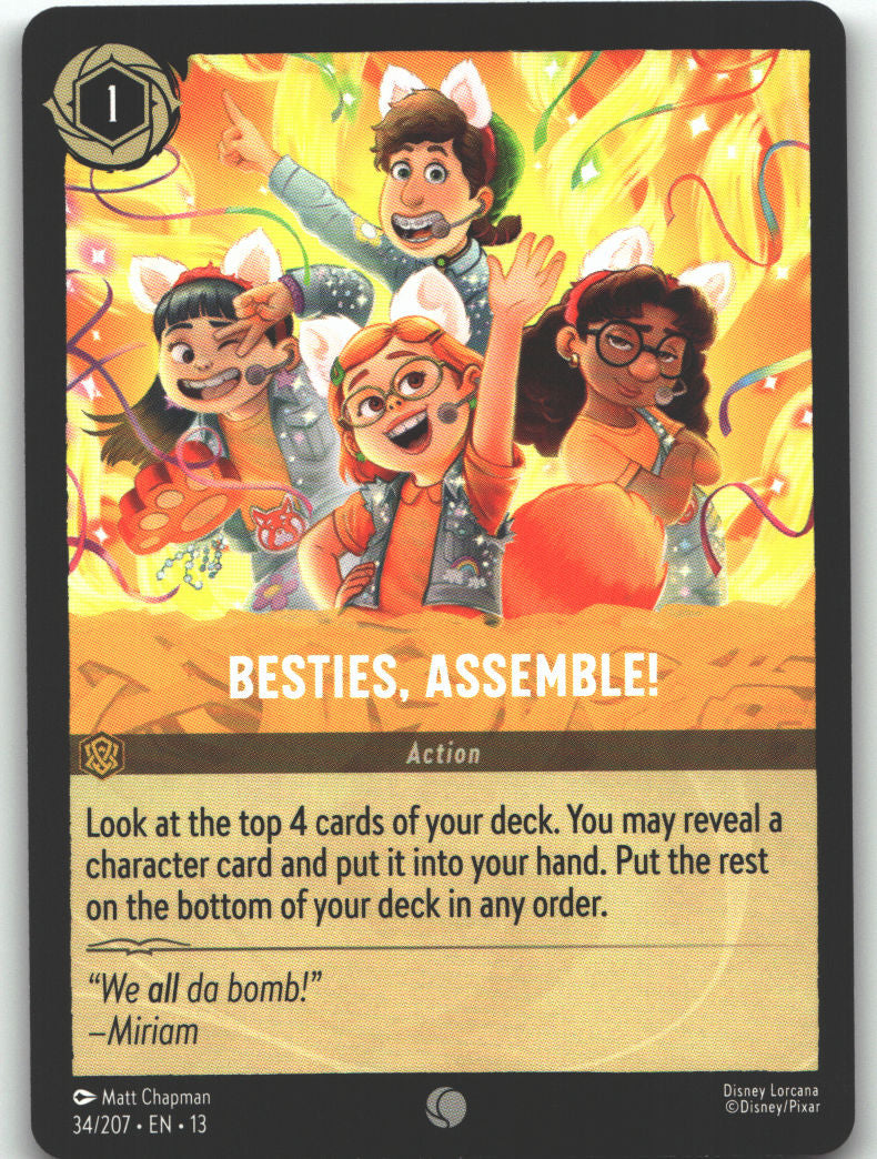Besties, Assemble!