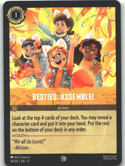 Besties, Assemble!