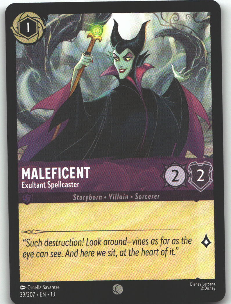Maleficent - Exultant Spellcaster