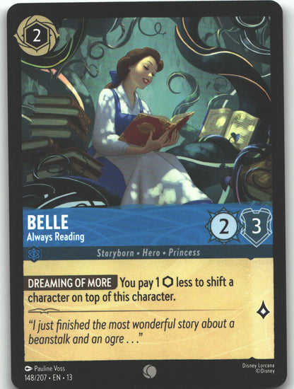 Belle - Always Reading