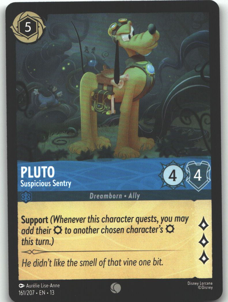 Pluto - Suspicious Sentry