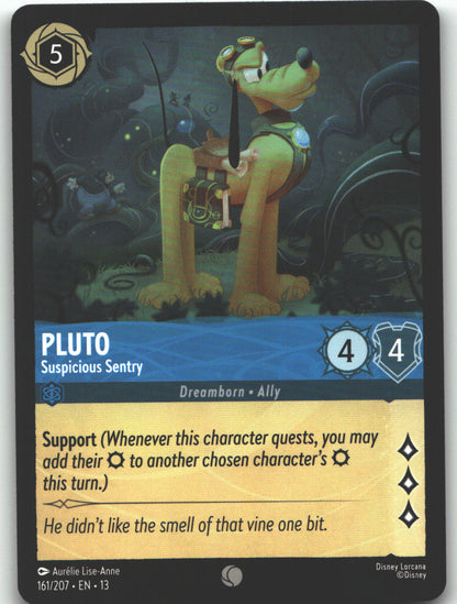 Pluto - Suspicious Sentry