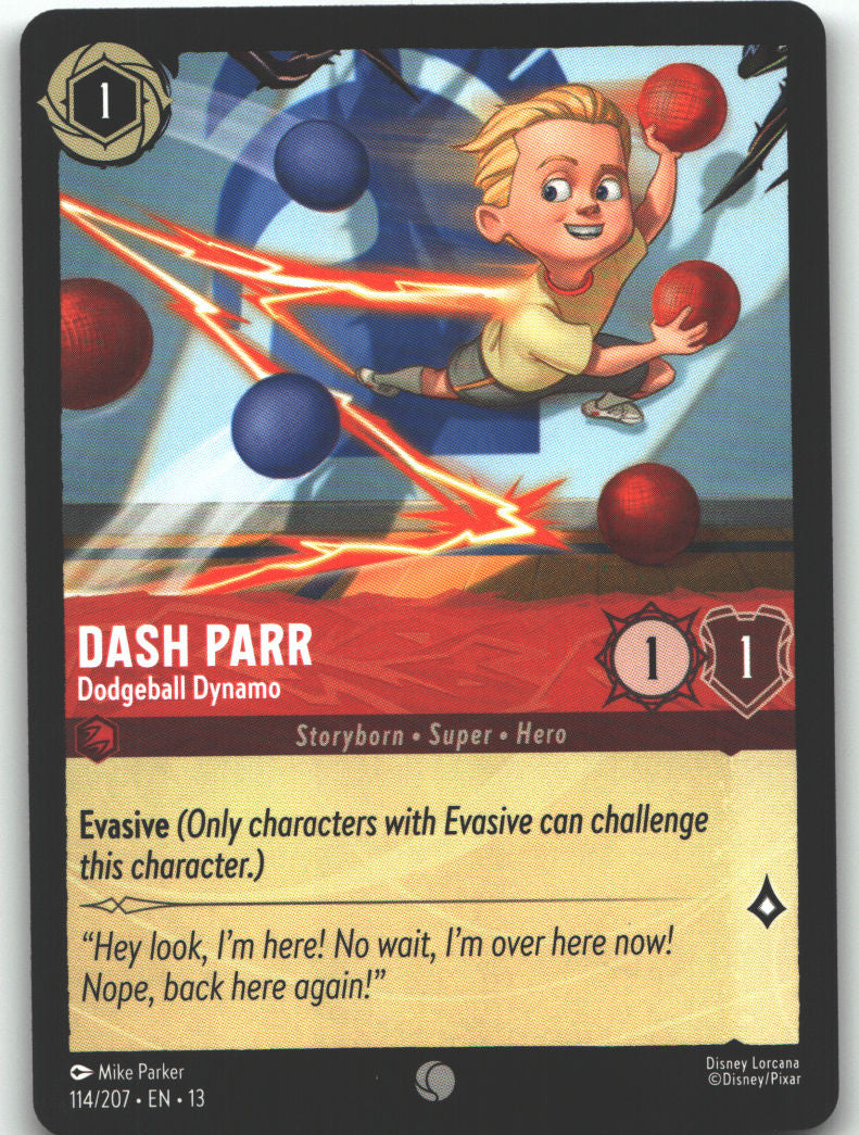 Dash Parr - Dodgeball Dynamo