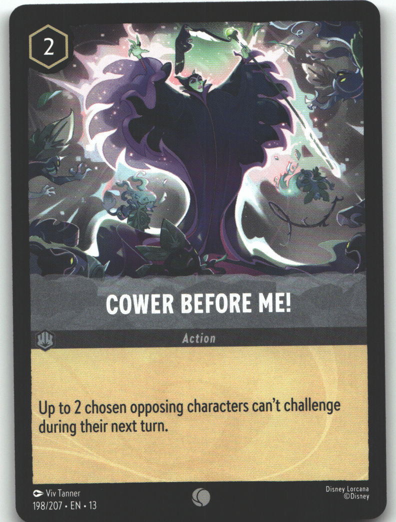 Cower Before Me!