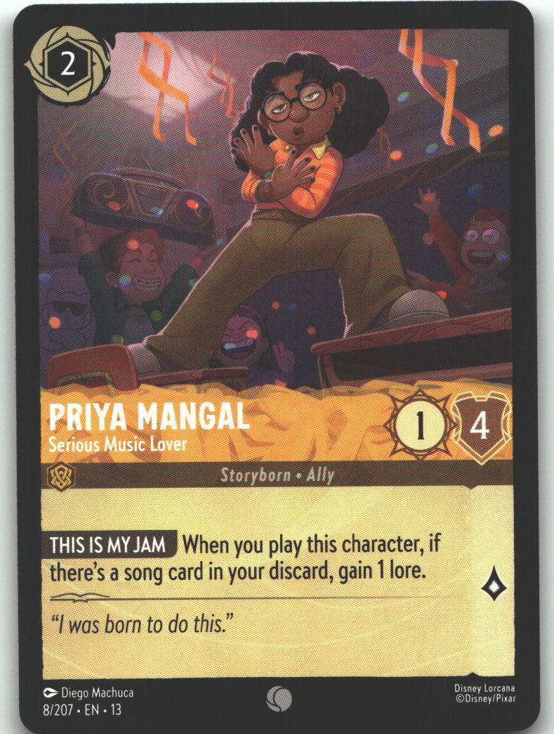 Priya Mangal - Serious Music Lover