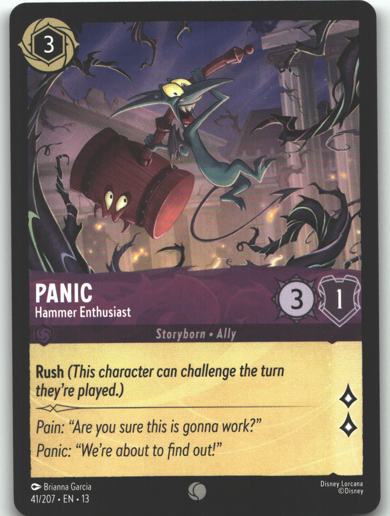 Panic - Hammer Enthusiast