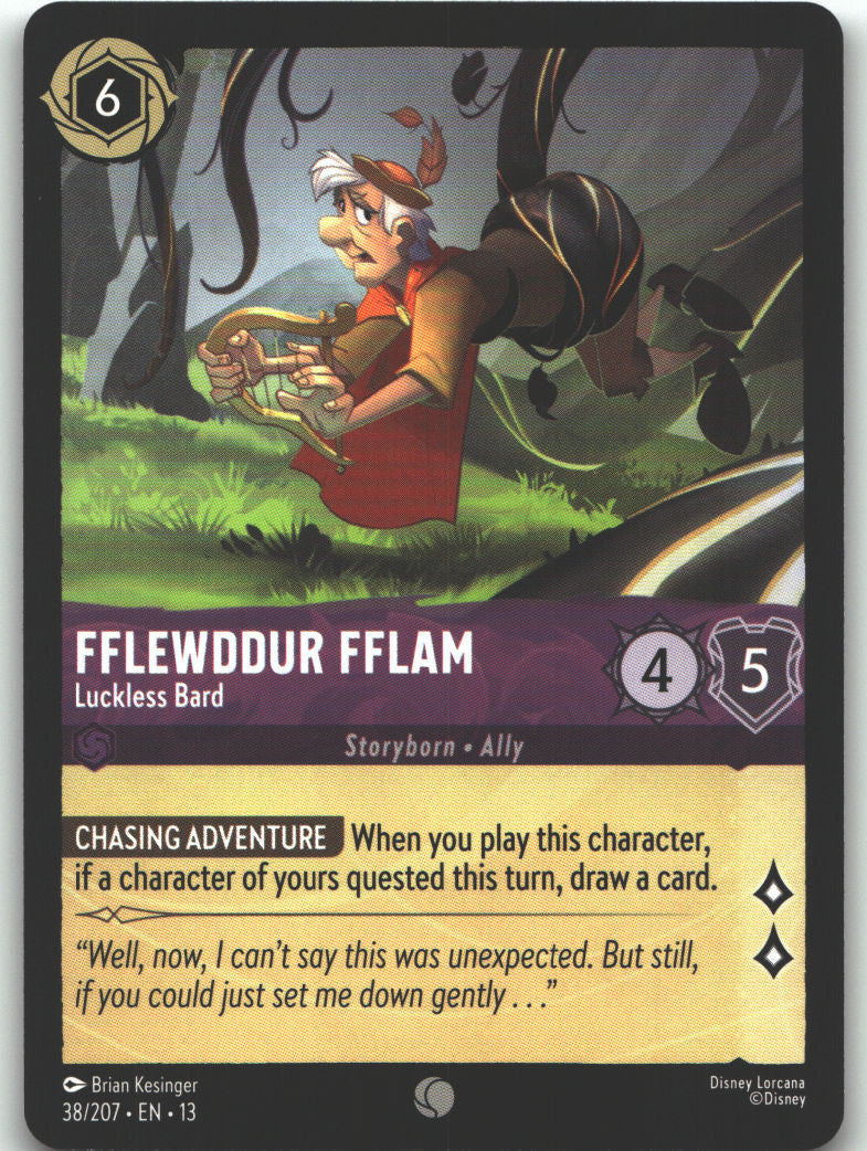 Fflewddur Fflam - Luckless Bard