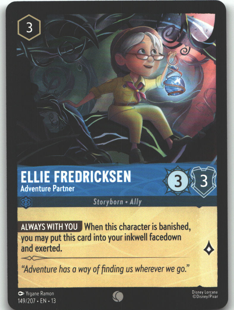 Ellie Fredricksen - Adventure Partner