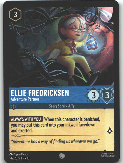 Ellie Fredricksen - Adventure Partner