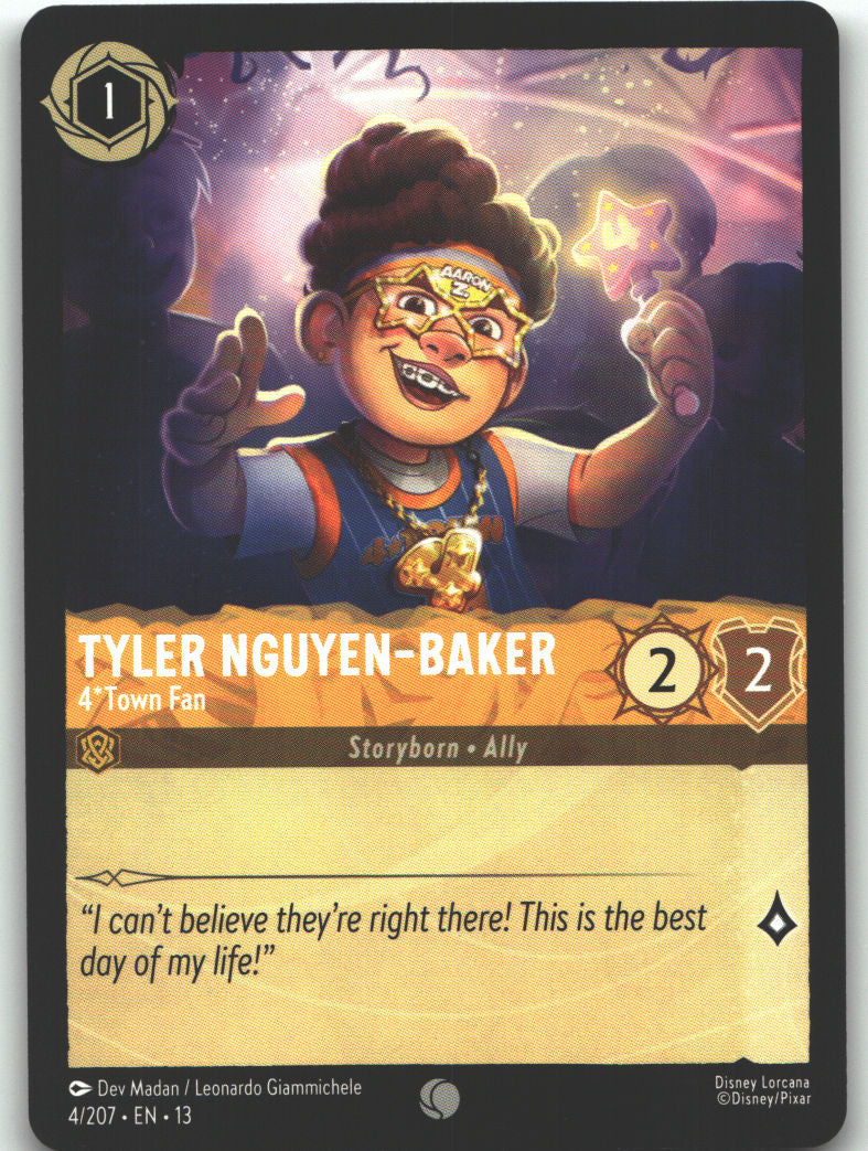Tyler Nguyen-Baker - 4*Town Fan