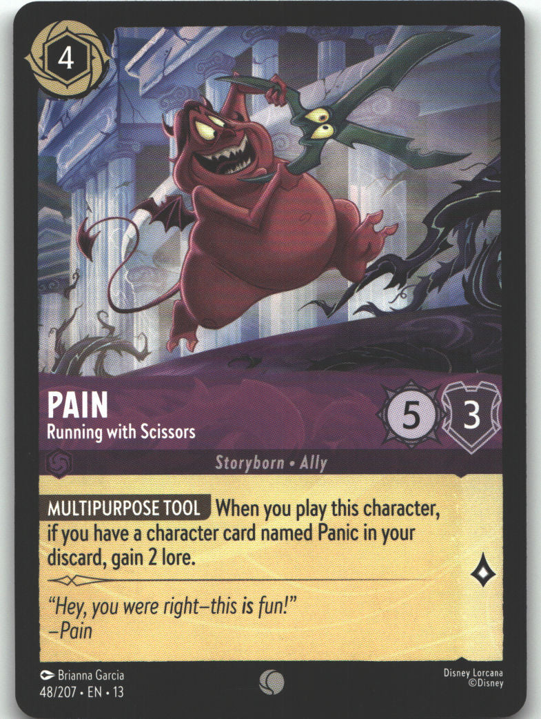 Pain - Running with Scissors