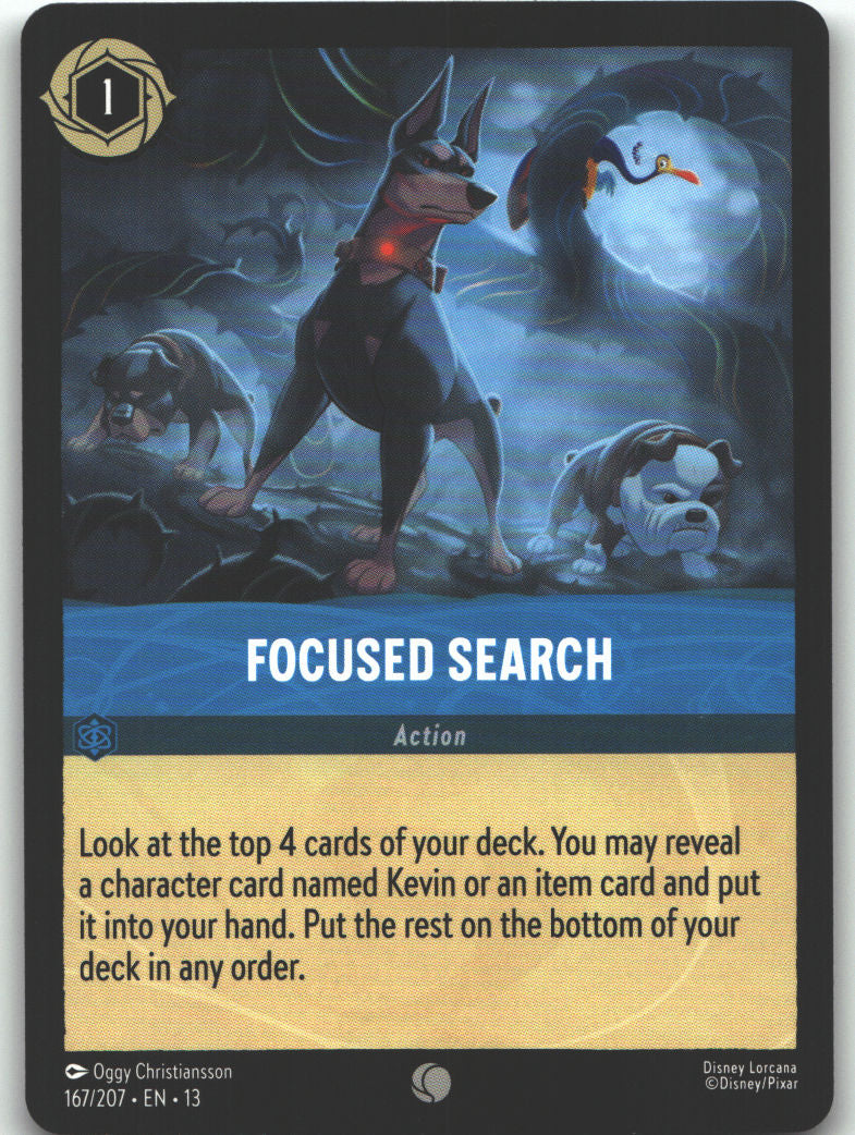 Focused Search