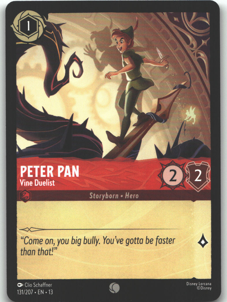 Peter Pan - Vine Duelist