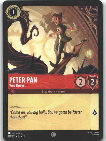 Peter Pan - Vine Duelist