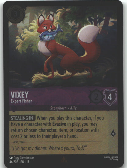 Vixey - Expert Fisher