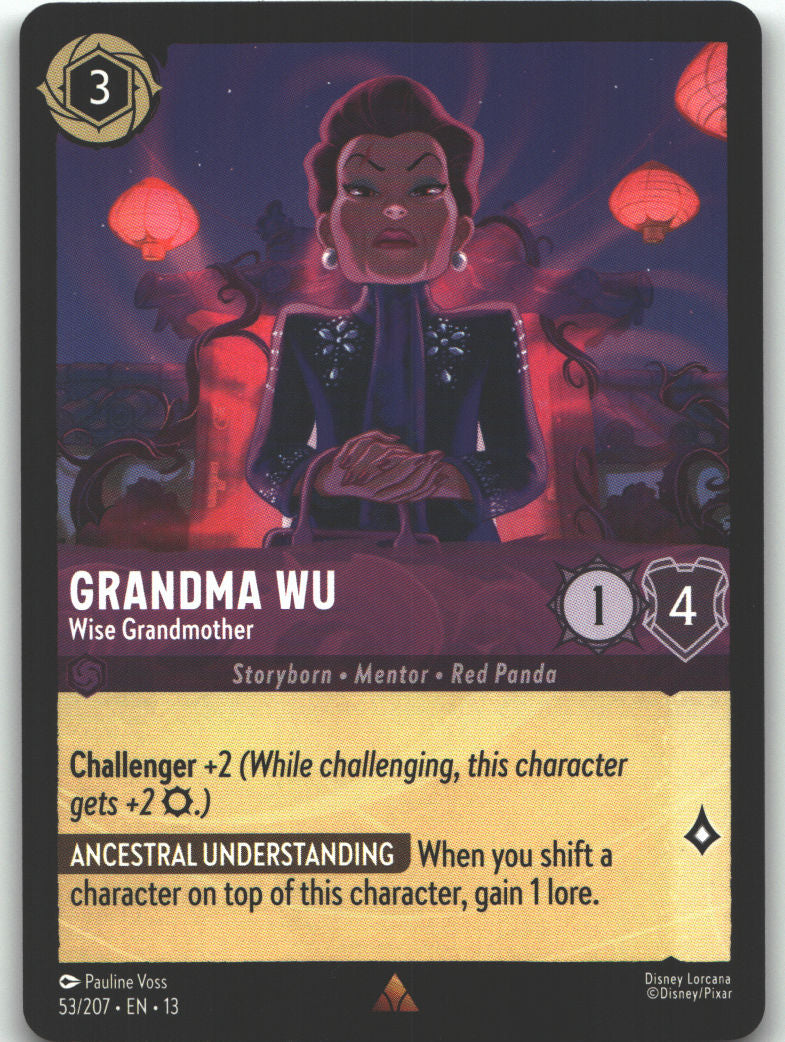 Grandma Wu - Wise Grandmother