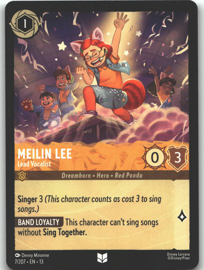 Meilin Lee - Lead Vocalist