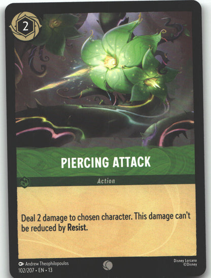 Piercing Attack