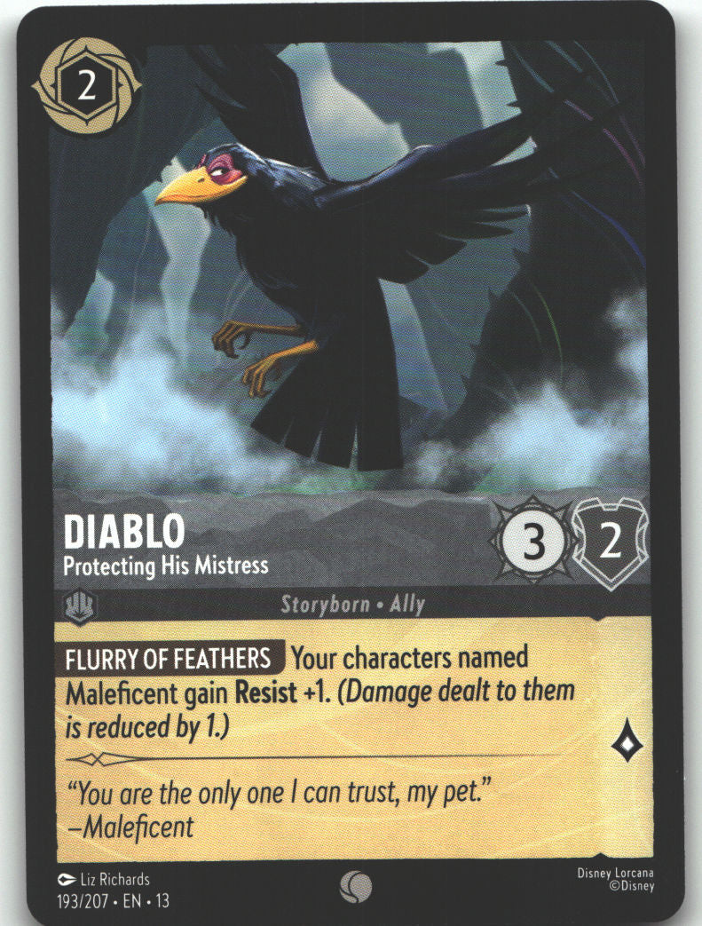 Diablo - Protecting His Mistress