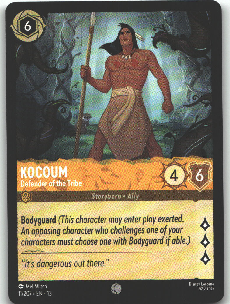 Kocoum - Defender of the Tribe